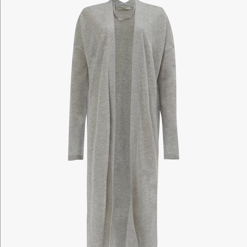 Allsaints Fleur Longline Cardigan XS
